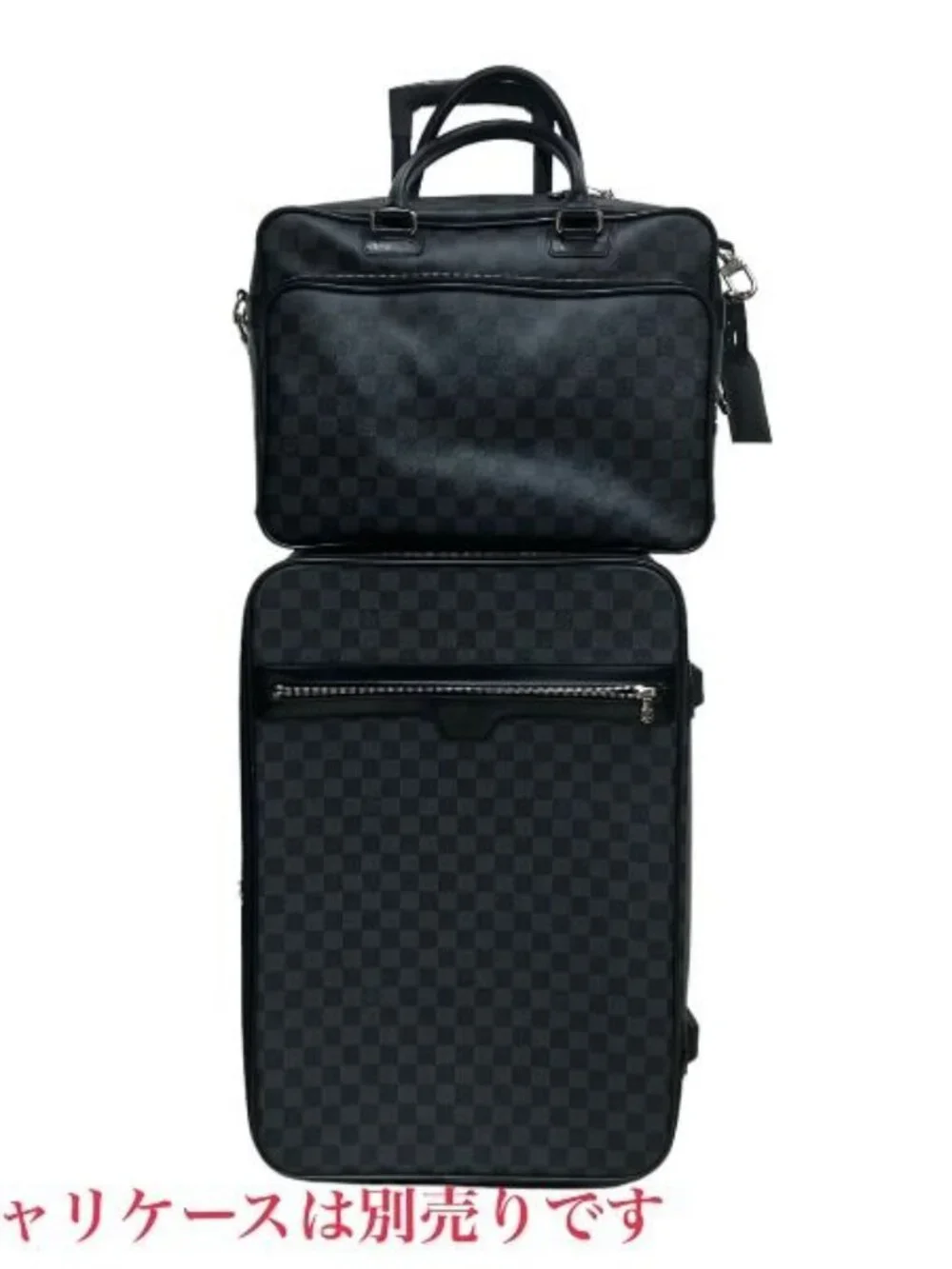 Louis Vuitton Damier Graphite Business Bag Ikar Shoulder